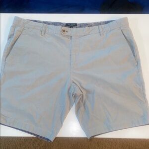 TED BAKER  London Men's Tan Shorts 100% cotton